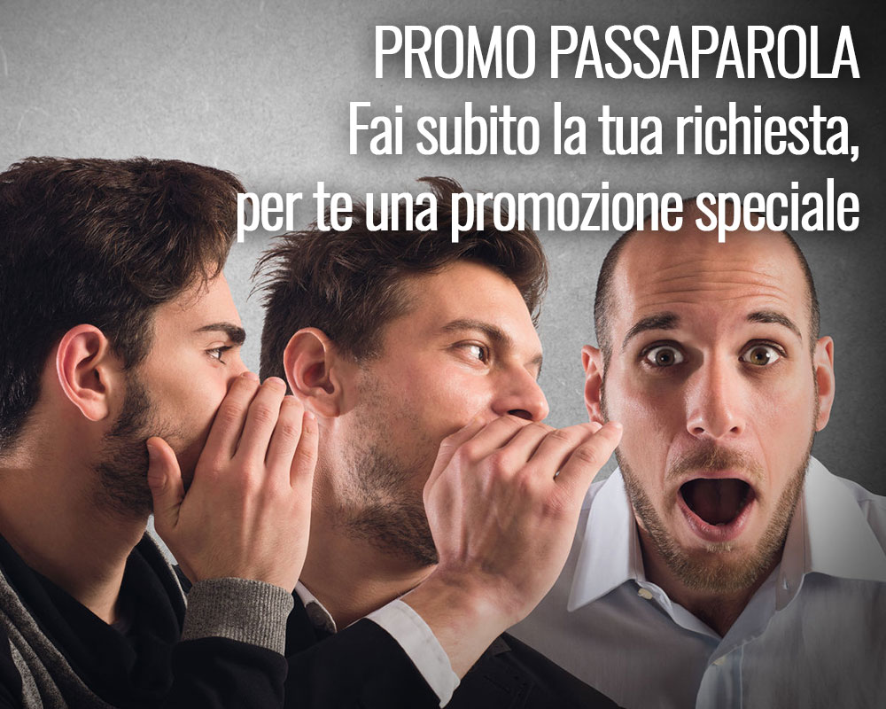 promozione passaparola